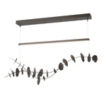 Lily Linear Pendant - Oil Rubbed Bronze / Oil Rubbed Bronze