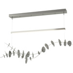 Lily Linear Pendant - Sterling / Sterling