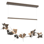 Belladonna Linear Pendant - Bronze / Oil Rubbed Bronze