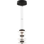Cairn Stacked Pendant - Oil Rubbed Bronze