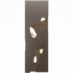 Trove Wall Sconce - Oil Rubbed Bronze / Crystal