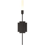 Lisse Wall Sconce - Oil Rubbed Bronze / Opal
