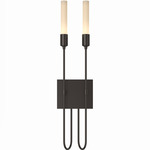 Lisse Wall Sconce - Oil Rubbed Bronze / Opal