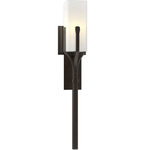 Mediki Wall Sconce - Oil Rubbed Bronze / Opal