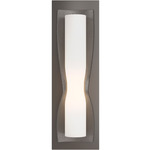 Dune Wall Sconce - Oil Rubbed Bronze / Opal
