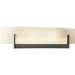 Axis Wall Sconce - Oil Rubbed Bronze / White Art