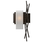 Brindille Wall Sconce - Oil Rubbed Bronze / Opal