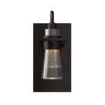 Erlenmeyer Plate Wall Sconce - Oil Rubbed Bronze / Clear