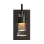 Erlenmeyer ADA Wall Sconce - Oil Rubbed Bronze / Clear