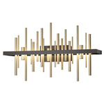 Cityscape Wall Sconce - Oil Rubbed Bronze / Soft Gold