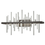 Cityscape Wall Sconce - Oil Rubbed Bronze / Sterling