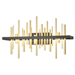 Cityscape Wall Sconce - Oil Rubbed Bronze / Modern Brass