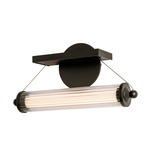 Libra Wall Sconce - Oil Rubbed Bronze / Clear