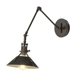 Henry Swing Arm Wall Sconce - Oil Rubbed Bronze / Black