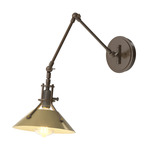 Henry Swing Arm Wall Sconce - Bronze / Modern Brass