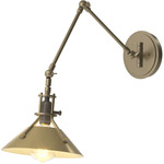 Henry Swing Arm Wall Sconce - Soft Gold / Modern Brass