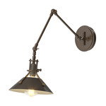 Henry Swing Arm Wall Sconce - Bronze / Oil Rubbed Bronze