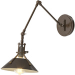 Henry Swing Arm Wall Sconce - Bronze / Oil Rubbed Bronze