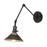 Henry Swing Arm Wall Sconce - Black / Oil Rubbed Bronze
