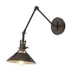 Henry Swing Arm Wall Sconce - Oil Rubbed Bronze / Oil Rubbed Bronze