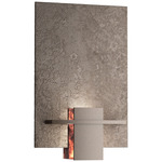 Aperture Wall Sconce - Oil Rubbed Bronze / Topaz