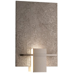 Aperture Wall Sconce - Oil Rubbed Bronze / White Art