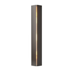 Gallery Small Wall Sconce - Oil Rubbed Bronze / Ivory Art