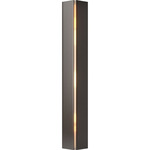 Gallery Small Wall Sconce - Oil Rubbed Bronze / Ivory Art