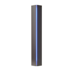 Gallery Small Wall Sconce - Oil Rubbed Bronze / Blue