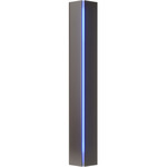 Gallery Small Wall Sconce - Oil Rubbed Bronze / Blue