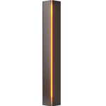 Gallery Small Wall Sconce - Oil Rubbed Bronze / Amber