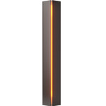 Gallery Small Wall Sconce - Oil Rubbed Bronze / Amber