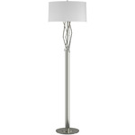 Brindille Floor Lamp - Sterling / Natural Anna