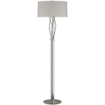Brindille Floor Lamp - Sterling / Flax