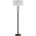 Brindille Floor Lamp - Oil Rubbed Bronze / Natural Anna