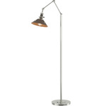 Henry Floor Lamp - Sterling / Bronze