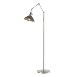 Henry Floor Lamp - Sterling / Natural Iron