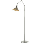 Henry Floor Lamp - Sterling / Soft Gold