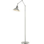 Henry Floor Lamp - Sterling / Vintage Platinum