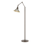 Henry Floor Lamp - Bronze / Sterling