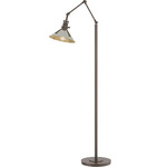 Henry Floor Lamp - Bronze / Sterling