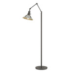 Henry Floor Lamp - Natural Iron / Sterling