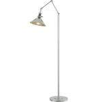 Henry Floor Lamp - Vintage Platinum / Sterling