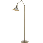 Henry Floor Lamp - Soft Gold / Sterling