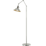 Henry Floor Lamp - Sterling / Sterling