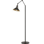 Henry Floor Lamp - Oil Rubbed Bronze / Black