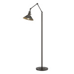 Henry Floor Lamp - Oil Rubbed Bronze / Natural Iron