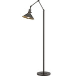 Henry Floor Lamp - Oil Rubbed Bronze / Natural Iron