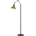 Henry Floor Lamp - Oil Rubbed Bronze / Soft Gold