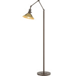 Henry Floor Lamp - Bronze / Modern Brass